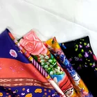 100% Silk Satin Fabric Digital Printing Charmeuse Silk Fabric for dress / shirt / overskirt