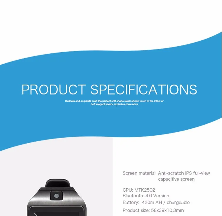 Bluetooth Smart Watch I8s Wearable Devices for Apple iPhone ios Android Phone Electronics Health Monitor Connected