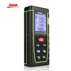 SW-T40 Self-Calibration Laser Measure 0.05-40m Range Mini Laser Distance Meter