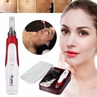 Electric Auto Dermapen Stamp Micro Needle Roller Anti Aging Skin Therapy Wand MYM Derma Pen