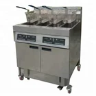 commercial electric deep fryers for restaurant 4 big tanks
