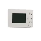 Wall Mounted Press Button Control Thermostat For American Fan Coil Unit