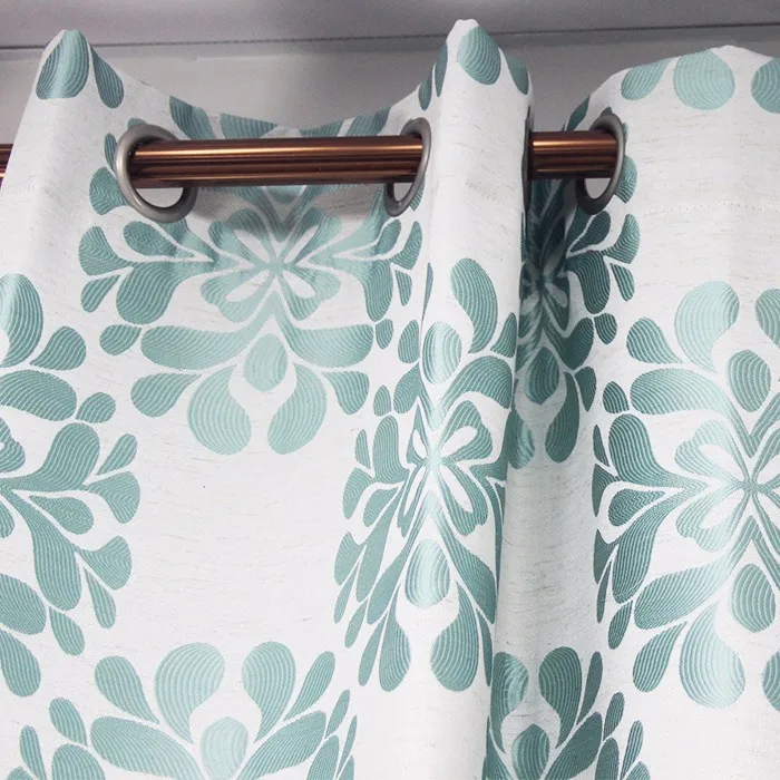 Mass Cheap Morden Fashion Jacquard Curtains