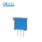 China Online Shopping 0.5W 100K Wholesale Potentiometer Trimming Potentiometer 3296