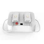 808nm home use beauty salon skin rejuvenation and laser hair removal laser epilator with two handles