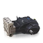 Industrial Triplex Plunger Water High Pressure Street Sweeping Pump 211lpm 210bar 115HP 85KW