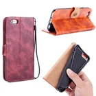 Wallet Pouch Bag Phone Cover Case For iPhone 8 X 7 Plus