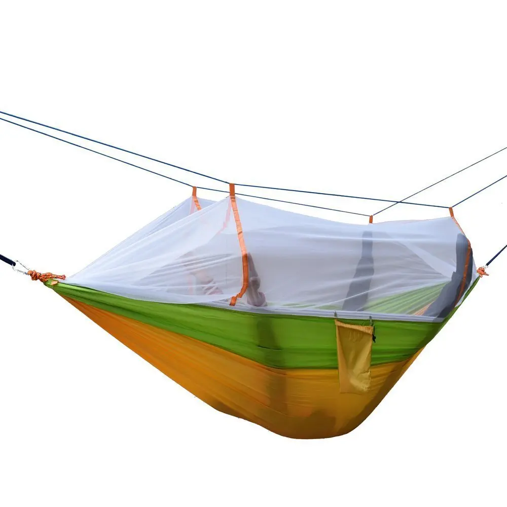 hammock with anti-mosquito net