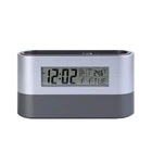 PANDUN Creative Multifunction Electronic Perpetual Calendar Clock Student Business Desktop Cute Alarm Clock