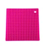 Insulation Pan Mat Non Slip Dish Drying Silicon Kitchen Microwave Silicone Thermal Pad Potholder