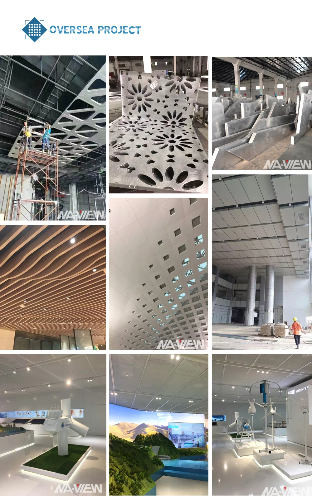 aluminum ceiling project2