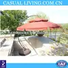Outdoor Patio Cantilever Umbrella Hanging Garden Parasol With Stand