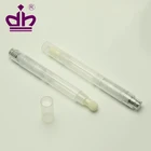Custom empty lip gloss pen lip balm lipstick tube packaging design