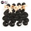 100% Natural Raw Unprocessed Virgin Brazilian Body Weave Human Hair Weaving Wet and Wave