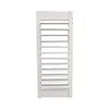 Economic And Durable Decorative Vertical Indoor Pvc Roller Shutter Plantation Louver Window From China