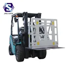 Class 2 forklift attachment push pull