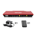 4x1 HDMI Switch 4K@60Hz 4 port with IR remote support HDMI Switcher