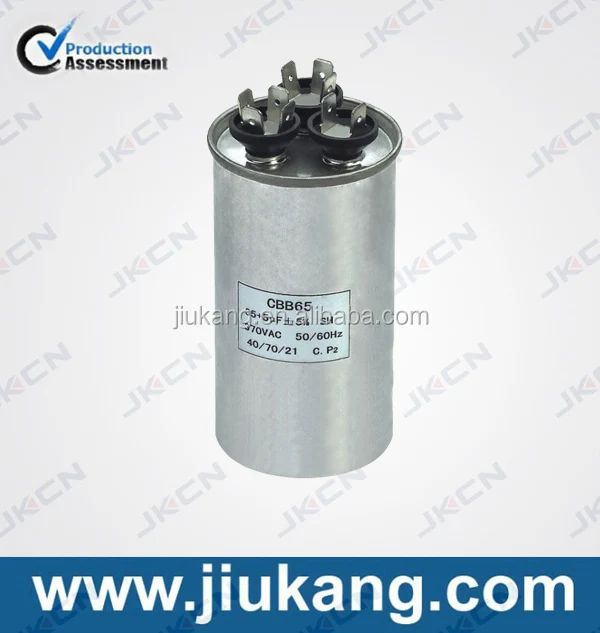 jk brand non polar electrolytic capacitor cbb65 series