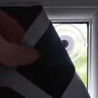 2019 new Portable Suction Cup Blinds Baby Travel Blackout Curtain Blind