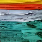 SOLID COLOR BED SHEET FABRIC MICROFIBER DYED TEXTILE FABRIC 100% POLYESTER BRUSHED FABRIC FOR SOUTH AFRICA MARKET