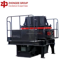 2014 High efficiency vertical shaft impact crusher/Sand Maker Mining Machinery with ZHONGDE Brand