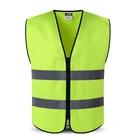 Outdoor Night Riding Running Hi-Vis Safety Vest Reflective Jacket