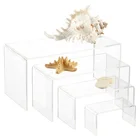 Custom Clear Acrylic Display Riser Stand