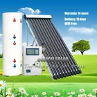 Double Coilers Water Tank Split Pressurized Solar Water Heater Price