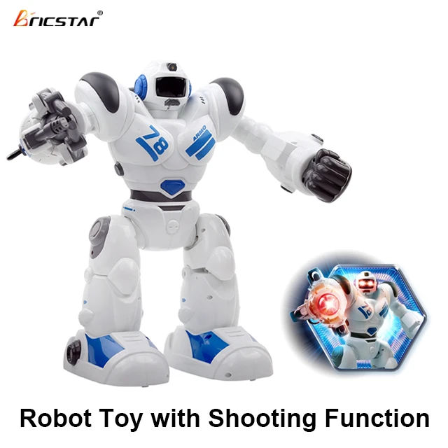 shooting robot toy