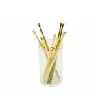 Custom Ultra-sharp Pogo Pin Ict Test Probe Pin Electronic Spring Probe
