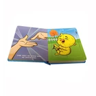Custom Printed Children's Book Variety Illustrators Puzzle Story Book For Kids With CPSIA
