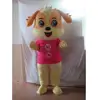 customized animal cartoon mascot costume for sale adult walking dog cartoon costume