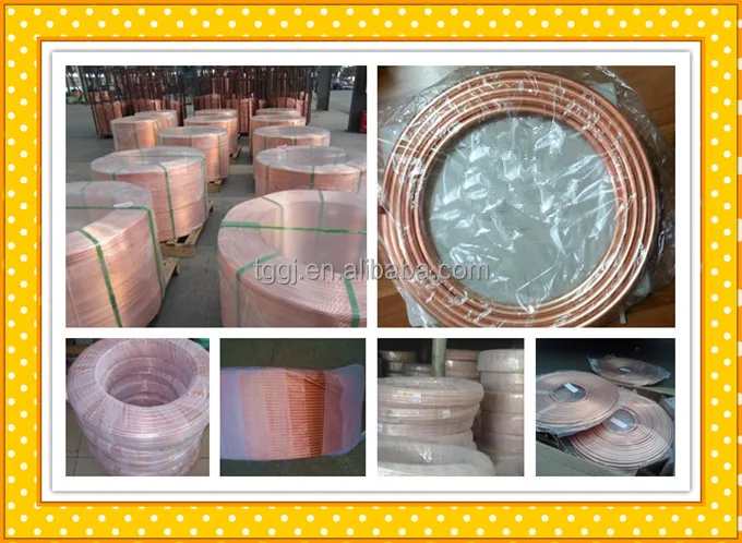 2016 High quality 20mm copper pipe price per kg