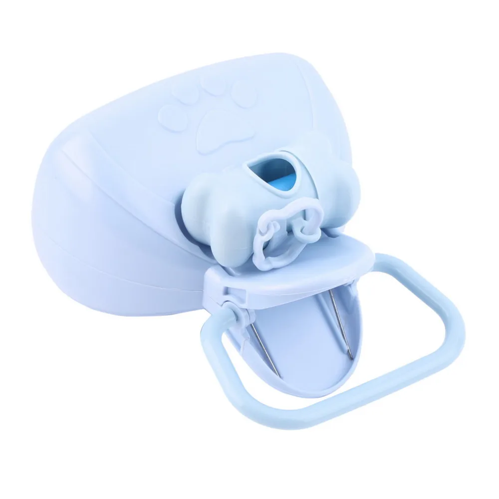 Pet Dog Portable Cat Shit Pick Up Scooper Puppy Portable Shit Bo Dejecta Cleaning Tool Doggie Feces Plastic Clip Easy Pick Up