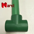 Gree color Popular ppr pipe and fitting pipes price list