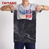 Custom printing recycled hdpe plastic t-shirt bag on roll for shopping packing