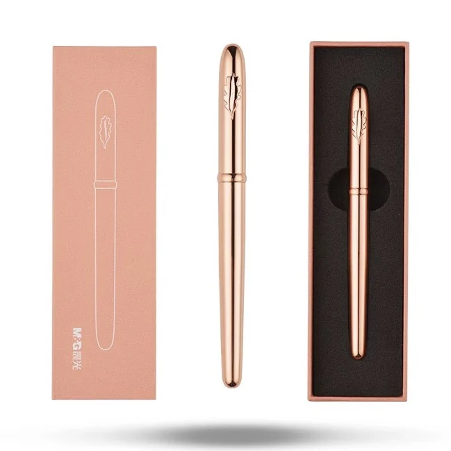 direct custom black cardboard gift boxes for ink pens