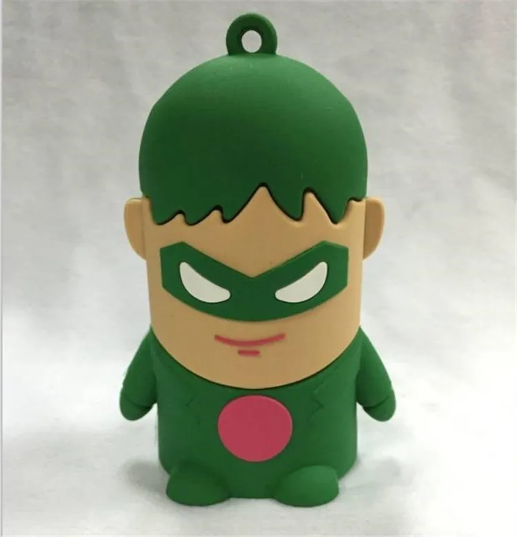 popular PVC emoji power bank 2600mah cute powerbank with factory price - ANKUX.COM