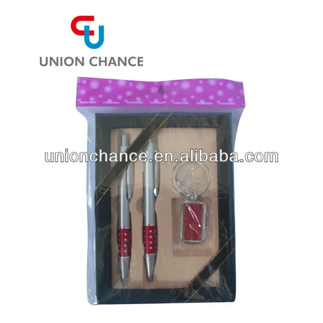 Ballpen Gift Set,Keychain with Pen Gift Set
