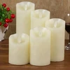 Electric Colorful Wax Led Candle Colour Changing Flameless candles