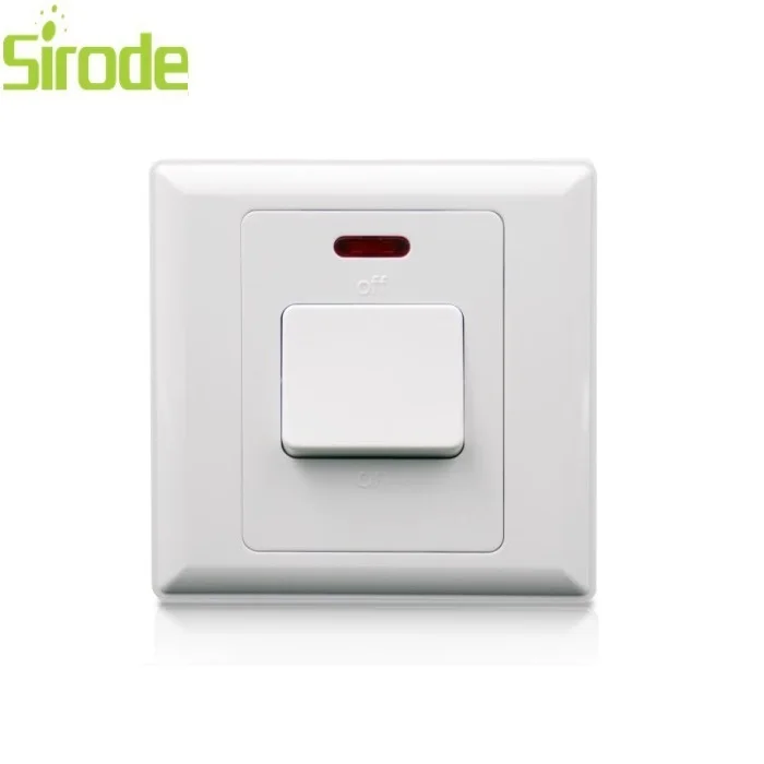 Sirode 3 gang 1 way Electric Modern Smart Zigbee Z-wave Wireless Switch wholesale factory - ANKUX.COM