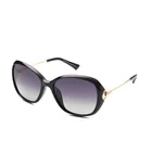 Latest recycled plastic glasses designer sun glasses 2018 sunglasses PC