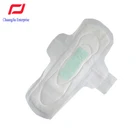 Cotton anion sanitary napkins pad with high absorbency sap paper