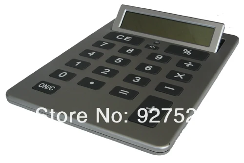 Exquisite A4 electronic desktop office calculator,hot sale gift calculator