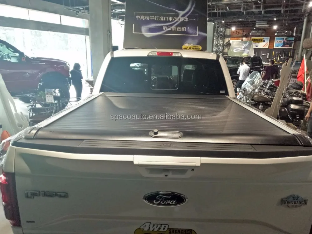 2018 Latest Retractable Tonneau Cover for F150 Roller Lid 2016+ 