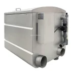 SUS316L Stainless Steel High quality Drum Filter for big Koi Ponds
