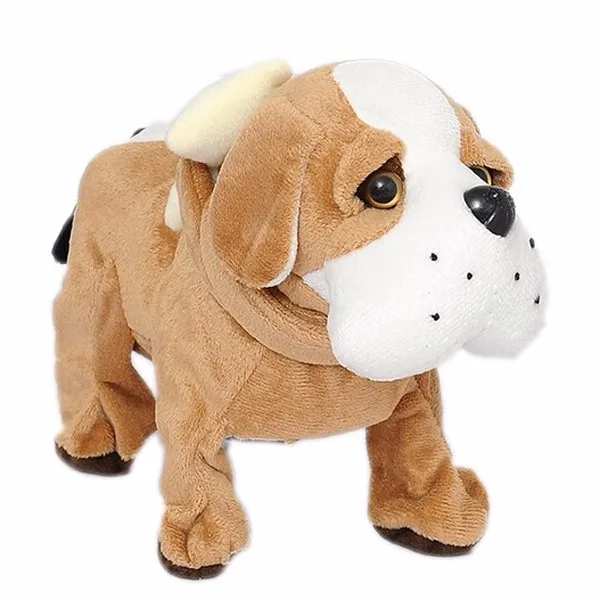 plush puppy grey and white plush dog moving plush toys