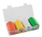 Whosale exquisite custom plastic colorful game token plastic token coins