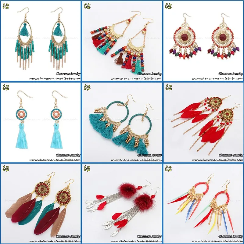 Tassel earring