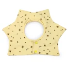 Cute Gift Custom Print Bandana Baby Teether Bib